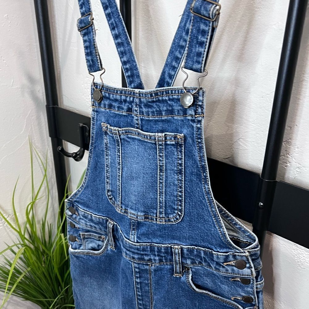 Universal thread Denim Overalls size 00/24 - Picture 2 of 15